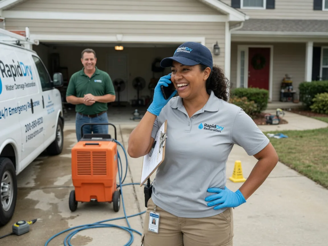Water Damage Restoration Ernul, NC FAQs
