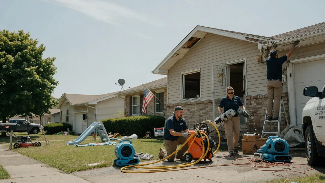 Water Damage Restoration in Ernul, NC near me